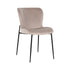 Arby Taupe & Black Chair